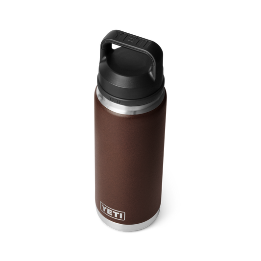 Yeti Rambler 26oz/769ml Bottle with Chug Cap - Wetlands Brown