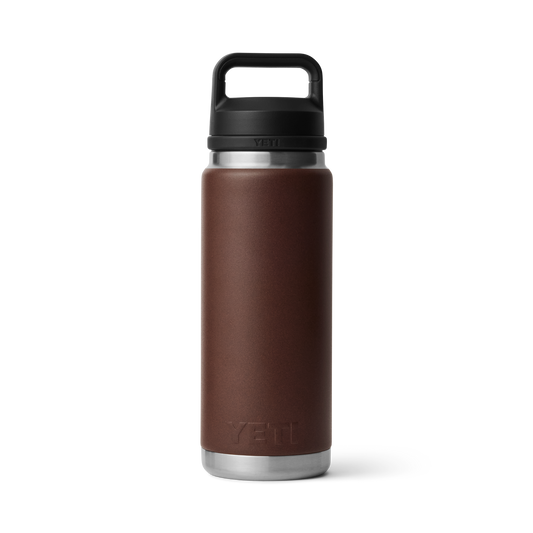 Yeti Rambler 26oz/769ml Bottle with Chug Cap - Wetlands Brown