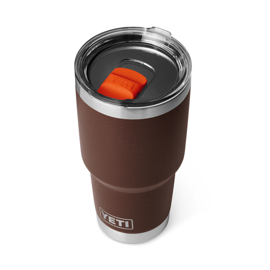 Yeti Rambler 30oz/877ml Tumbler with Magslider Lid - Wetlands Brown