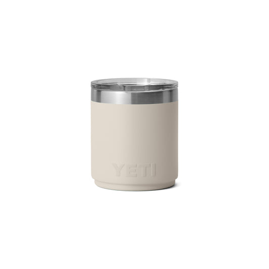 Yeti Rambler 10oz/295ML Stackable Lowball 2.0 With Magslider Lid - Cape Taupe