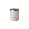 Yeti Rambler 10oz/295ML Stackable Lowball 2.0 With Magslider Lid - Cape Taupe