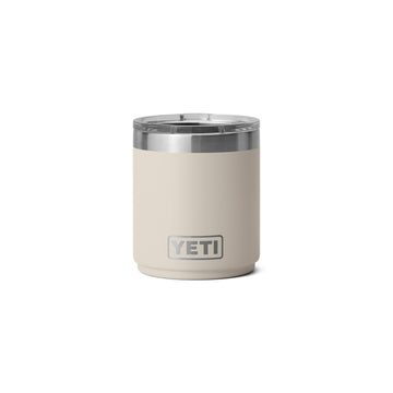 Yeti Rambler 10oz/295ML Stackable Lowball 2.0 With Magslider Lid - Cape Taupe