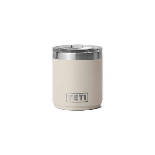 Yeti Rambler 10oz/295ML Stackable Lowball 2.0 With Magslider Lid - Cape Taupe