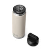 Yeti Rambler 26oz/769ml Bottle with Chug Cap - Cape Taupe