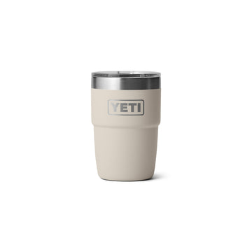 Yeti Rambler 8oz/236ml Stackable Cup With Magslider Lid - Cape Taupe