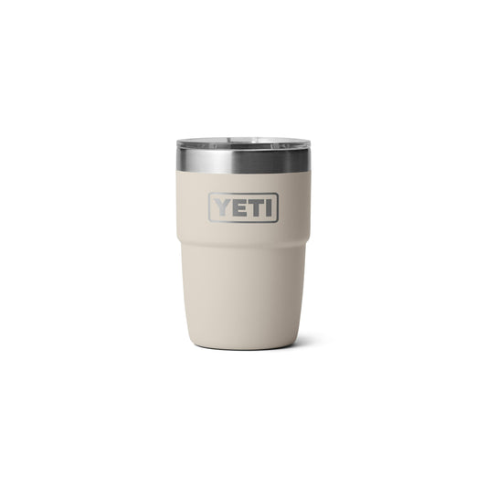 Yeti Rambler 8oz/236ml Stackable Cup With Magslider Lid - Cape Taupe