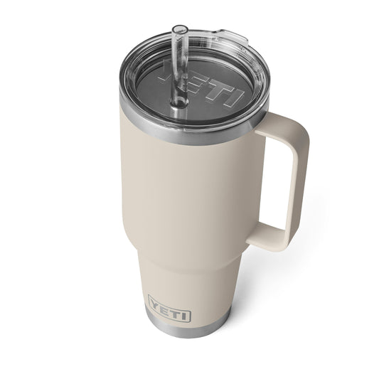 Yeti Rambler 42oz/1.2ml Mug With Straw Lid - Cape Taupe