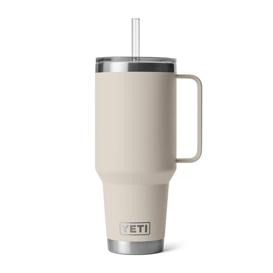 Yeti Rambler 42oz/1.2ml Mug With Straw Lid - Cape Taupe