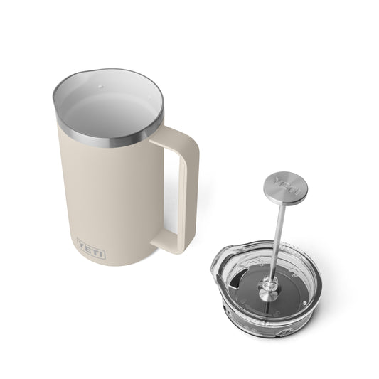 Yeti Rambler 34oz/1L French Press - Cape Taupe