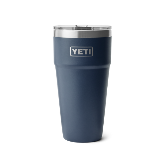 Yeti Rambler 30oz/877ml Stackable Cup with Magslider Lid - Navy