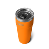 Yeti Rambler 30oz/877ml Stackable Cup with Magslider Lid - King Crab Orange