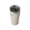 Yeti Rambler 20oz/591ml Stackable Cup with Magslider Lid - Cape Taupe