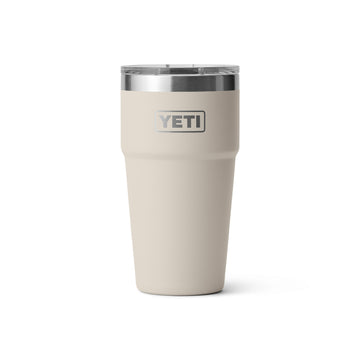 Yeti Rambler 20oz/591ml Stackable Cup with Magslider Lid - Cape Taupe