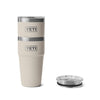 Yeti Rambler 20oz/591ml Stackable Cup with Magslider Lid - Cape Taupe