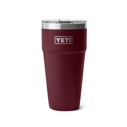 Yeti Rambler 30oz/877ml Stackable Cup with Magslider Lid - Wild Vine Red