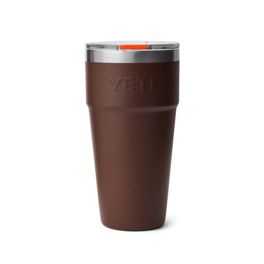 Yeti Rambler 30oz/877ml Stackable Cup with Magslider Lid - Wetlands Brown