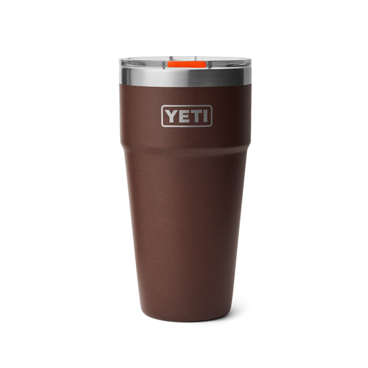Yeti Rambler 30oz/877ml Stackable Cup with Magslider Lid - Wetlands Brown