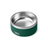 Yeti Boomer 4 Dog Bowl - Black Forest Green