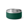 Yeti Boomer 4 Dog Bowl - Black Forest Green
