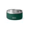 Yeti Boomer 4 Dog Bowl - Black Forest Green