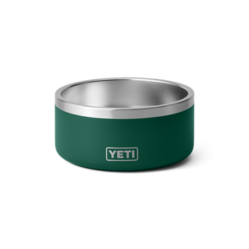 Yeti Boomer 4 Dog Bowl - Black Forest Green