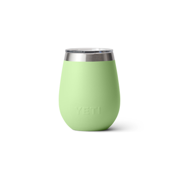 Yeti Rambler 10oz/295ml Wine Tumbler With Magslider Lid - Key Lime