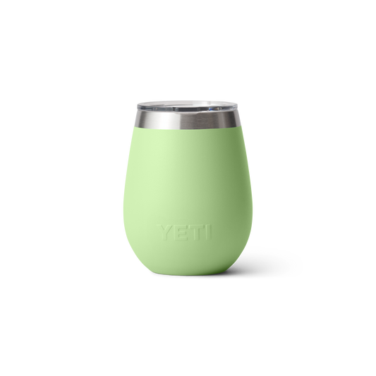 Yeti Rambler 10oz/295ml Wine Tumbler With Magslider Lid - Key Lime