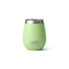 Yeti Rambler 10oz/295ml Wine Tumbler With Magslider Lid - Key Lime