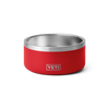 Yeti Boomer 4 Dog Bowl - Rescue Red