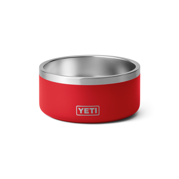 Yeti Boomer 4 Dog Bowl - Rescue Red
