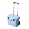 Yeti Roadie 32 Rolling Wheeled Cooler - Big Sky Blue