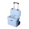 Yeti Roadie 32 Rolling Wheeled Cooler - Big Sky Blue