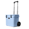 Yeti Roadie 32 Rolling Wheeled Cooler - Big Sky Blue