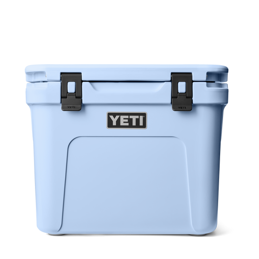 Yeti Roadie 32 Rolling Wheeled Cooler - Big Sky Blue