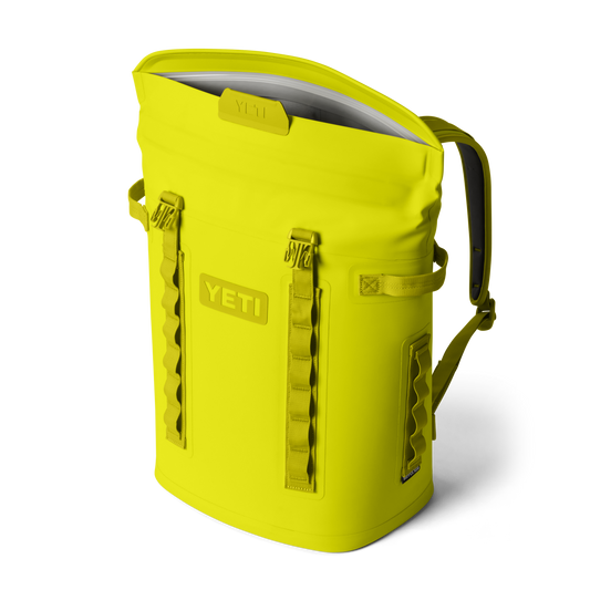 Yeti Hopper M20 Backpack Cooler 2.0 - Firefly Yellow