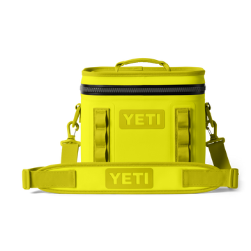 Yeti Hopper Flip 8 Soft Cooler - Firefly Yellow