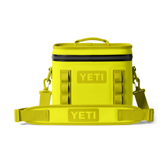 Yeti Hopper Flip 8 Soft Cooler - Firefly Yellow