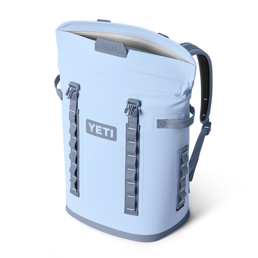 Yeti Hopper M20 Backpack Cooler 2.0 - Big Sky Blue