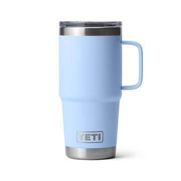 Yeti Rambler 20oz/591ml Travel Mug With Stronghold Lid - Big Sky Blue