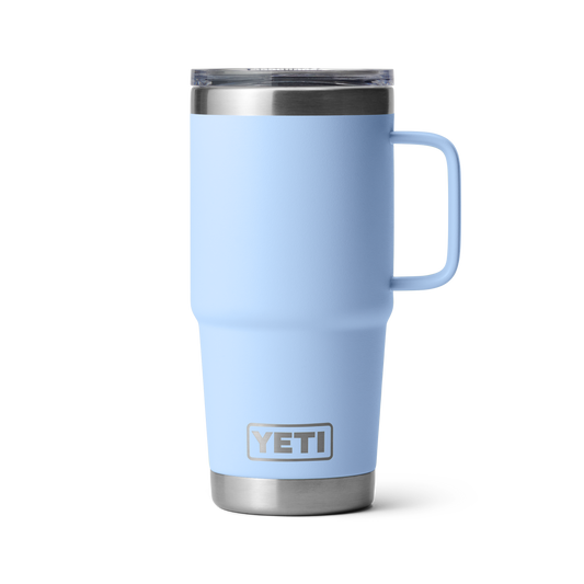 Yeti Rambler 20oz/591ml Travel Mug With Stronghold Lid - Big Sky Blue