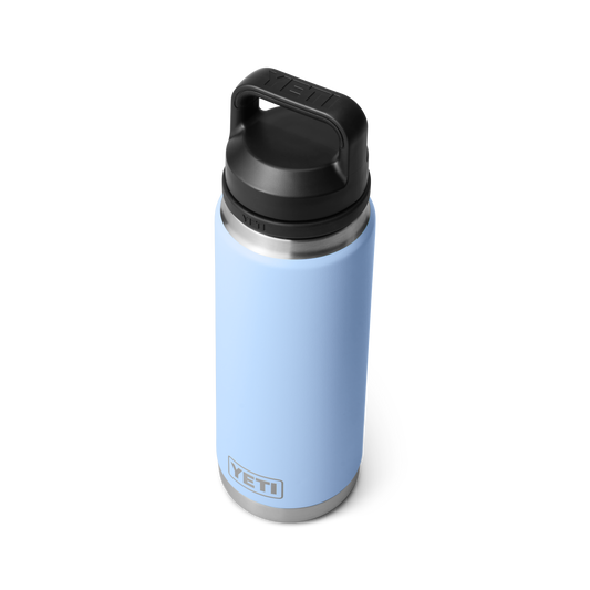 Yeti Rambler 26oz/769ml Bottle with Chug Cap - Big Sky Blue