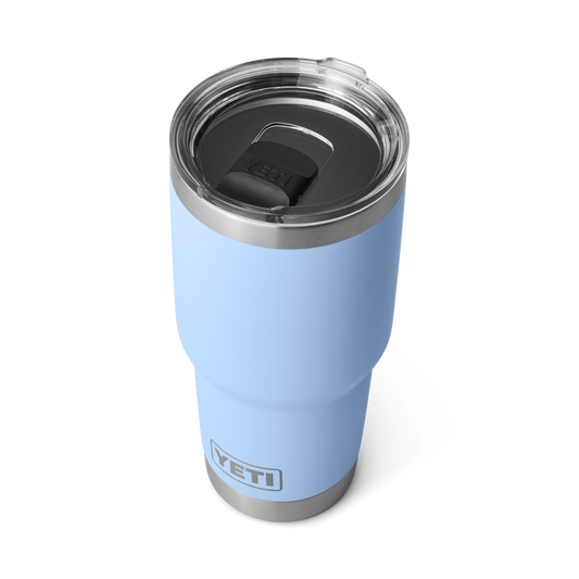 Yeti Rambler 30oz/877ml Tumbler with Magslider Lid - Big Sky Blue