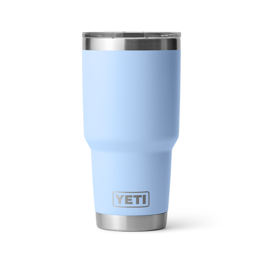 Yeti Rambler 30oz/877ml Tumbler with Magslider Lid - Big Sky Blue