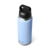 Yeti Rambler 36oz/1L Bottle with Chug Cap - Big Sky Blue