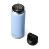 Yeti Rambler 36oz/1L Bottle with Chug Cap - Big Sky Blue