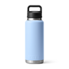 Yeti Rambler 36oz/1L Bottle with Chug Cap - Big Sky Blue