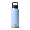 Yeti Rambler 36oz/1L Bottle with Chug Cap - Big Sky Blue