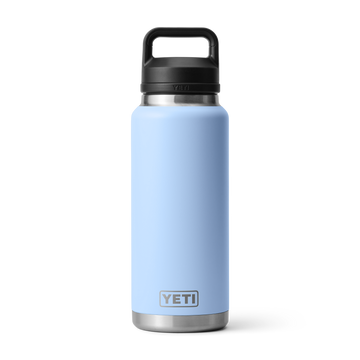 Yeti Rambler 36oz/1L Bottle with Chug Cap - Big Sky Blue
