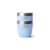 Yeti Rambler 118ML/4oz Stackable Cups - Big Sky Blue