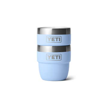 Yeti Rambler 118ML/4oz Stackable Cups - Big Sky Blue